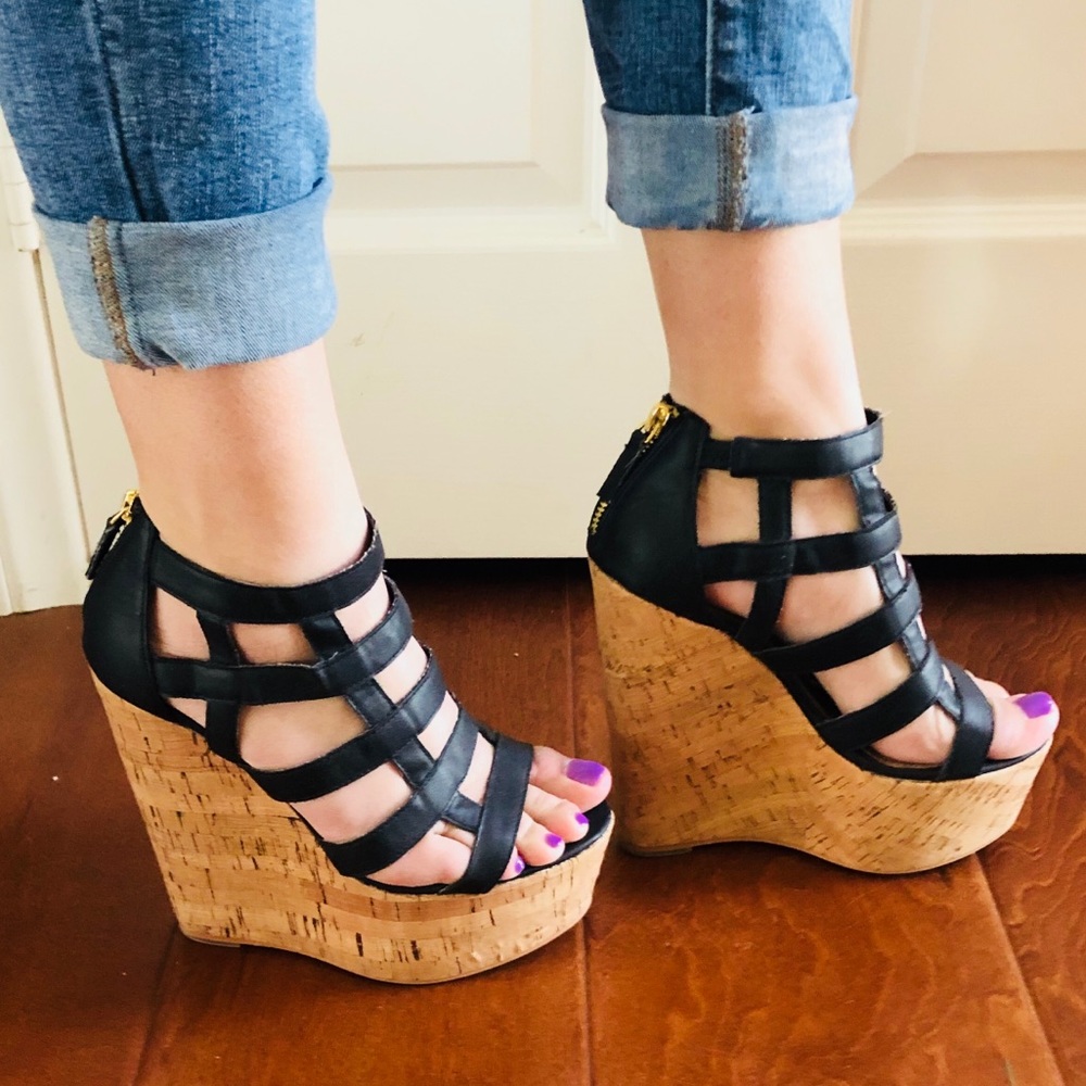 Steve Madden | Brett Platform Wedge